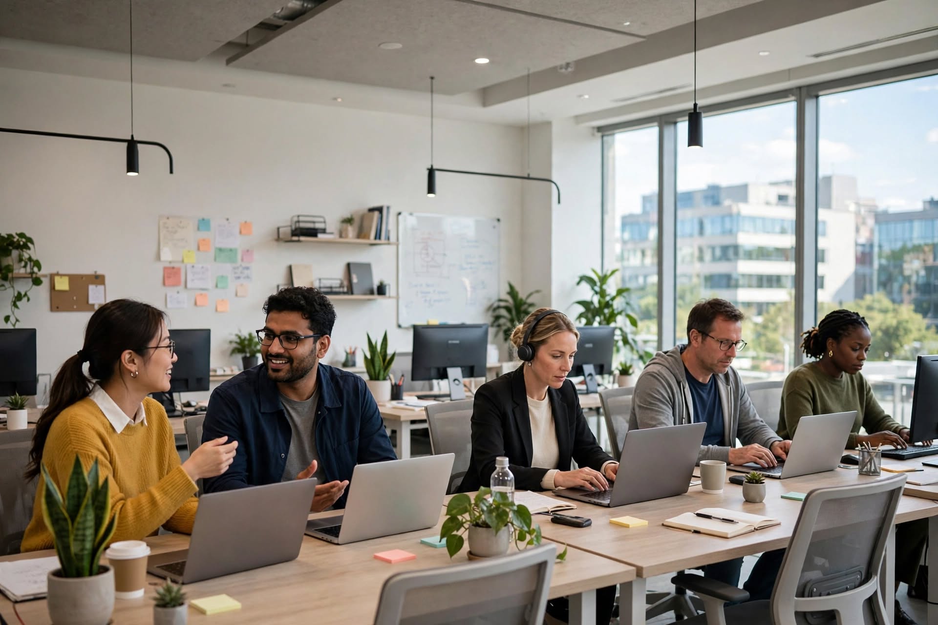 Kaip pradėjau savo verslą coworking’o centre 